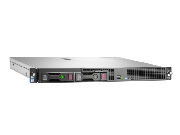 HPE ProLiant DL20 Gen9 G4560 2-Core 3.50GHz 3MB 8GB 1x8GB DDR4 UDIMM 2xNon-HotPlug 3.5in Dynamic SA B140i SATA 290W 1yr NBD