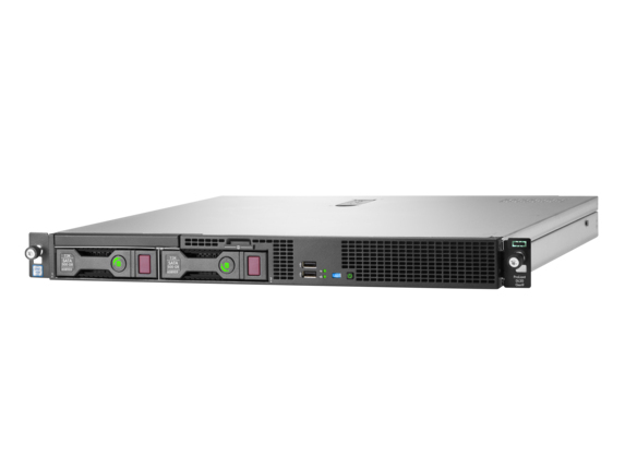 HPE ProLiant DL20 Gen9 G4560 2-Core 3.50GHz 3MB 8GB 1x8GB DDR4 UDIMM 2xNon-HotPlug 3.5in Dynamic SA B140i SATA 290W 1yr NBD