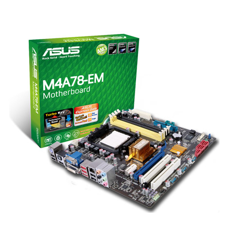 ASUS M4A78-EM