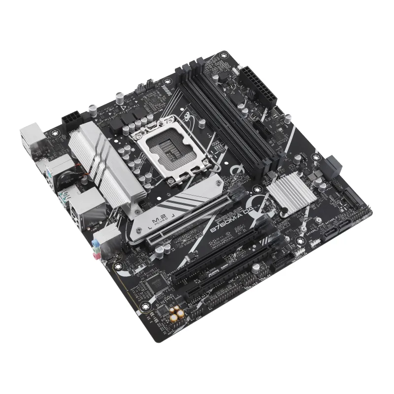ASUS PRIME B760M-A D4-CSM LGA1700 4DDR5 - motherboard, black