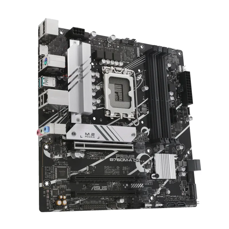 ASUS PRIME B760M-A D4-CSM LGA1700 4DDR5 - motherboard, black