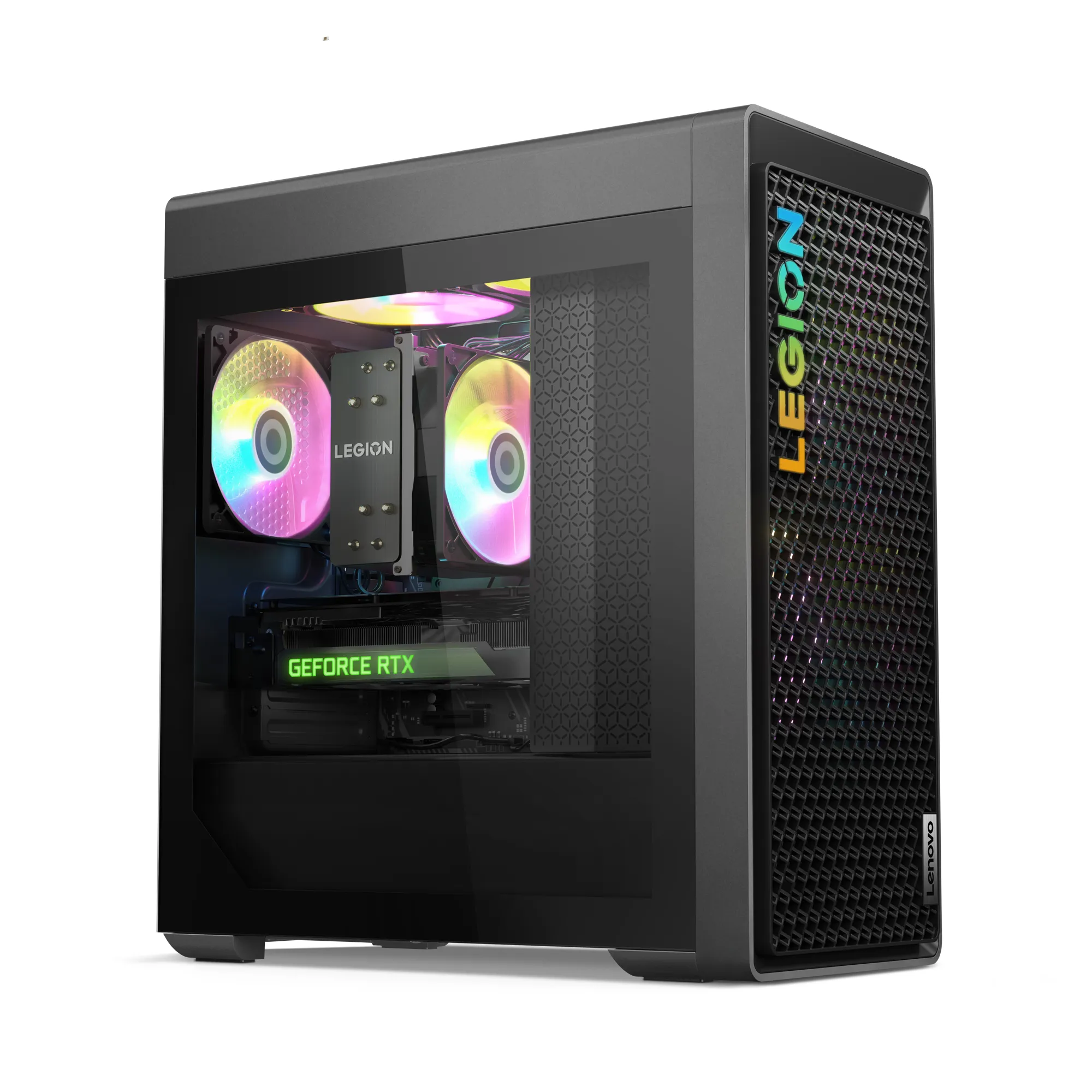 Legion T5 26IRB8. Intel Core i7-14700KF, 32GB RAM, 1TB SSD, GeForce RTX 4070 SUPER 12GB, Windows 11 Home - gaming desktop