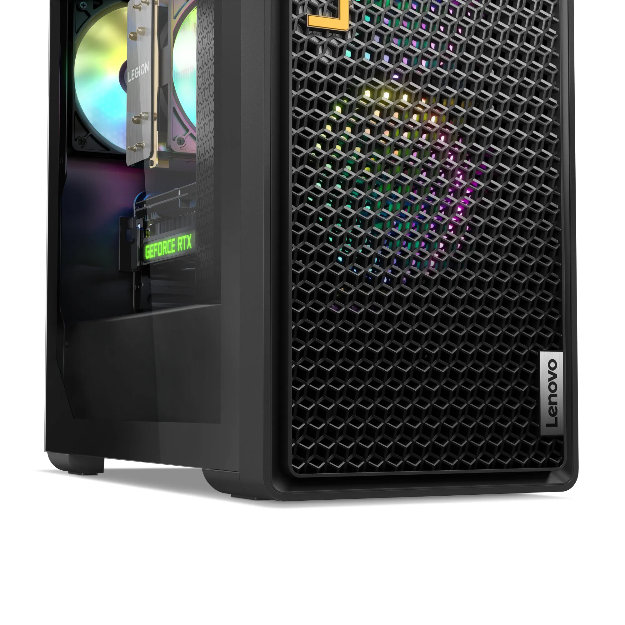 Legion T5 26IRB8. Intel Core i7-14700KF, 32GB RAM, 1TB SSD, GeForce RTX 4070 SUPER 12GB, Windows 11 Home - gaming desktop