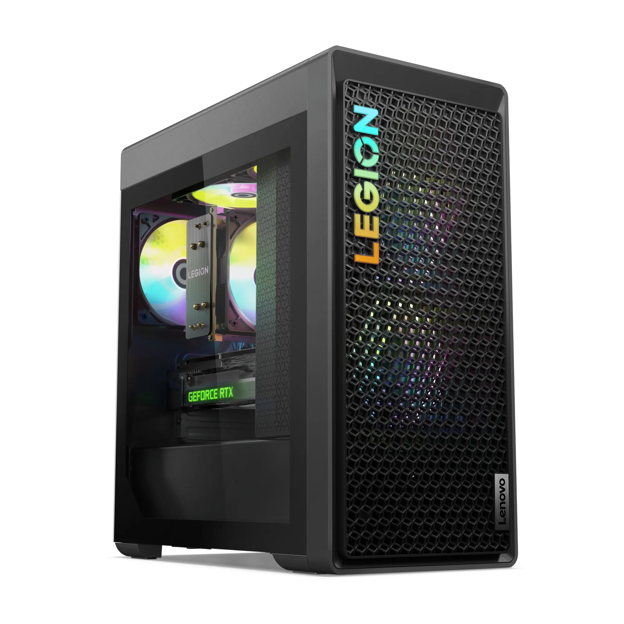 Legion T5 26IRB8. Intel Core i7-14700KF, 32GB RAM, 1TB SSD, GeForce RTX 4070 SUPER 12GB, Windows 11 Home - gaming desktop