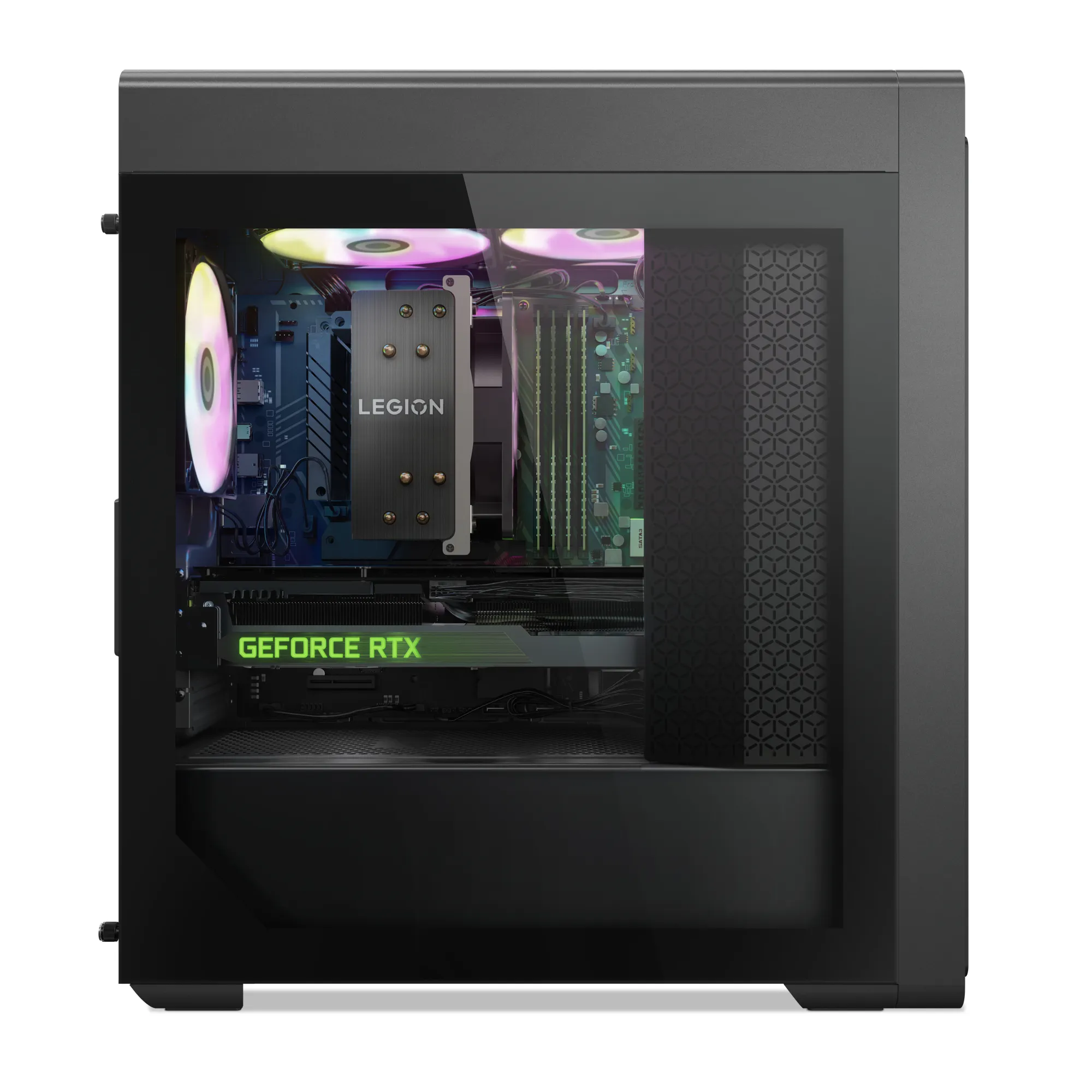 Legion T5 26IRB8. Intel Core i7-14700KF, 32GB RAM, 1TB SSD, GeForce RTX 4070 SUPER 12GB, Windows 11 Home - gaming desktop