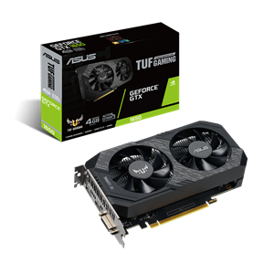 Asus GeForce GTX 1650 TUF Gaming 4GB - Graphics card