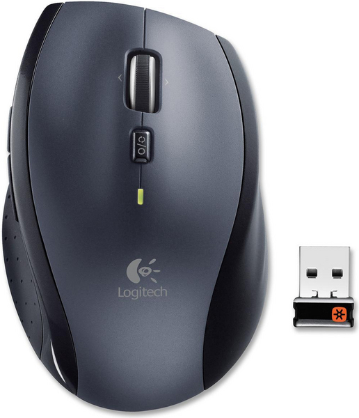 Logitech M705 -langaton hiiri, musta/harmaa