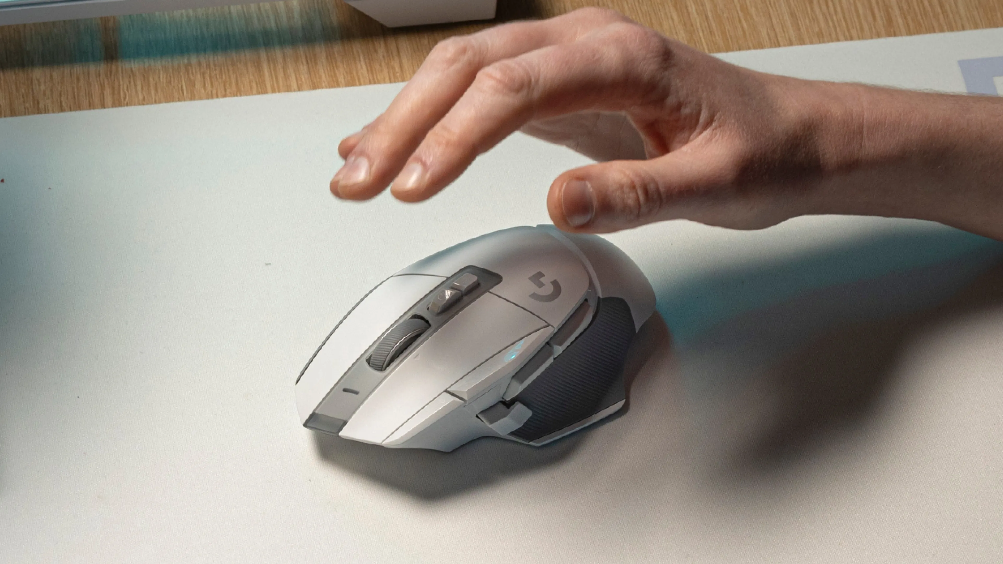 Logitech G502 X LIGHTSPEED tr&aring;dl&ouml;s gamingmus, vit