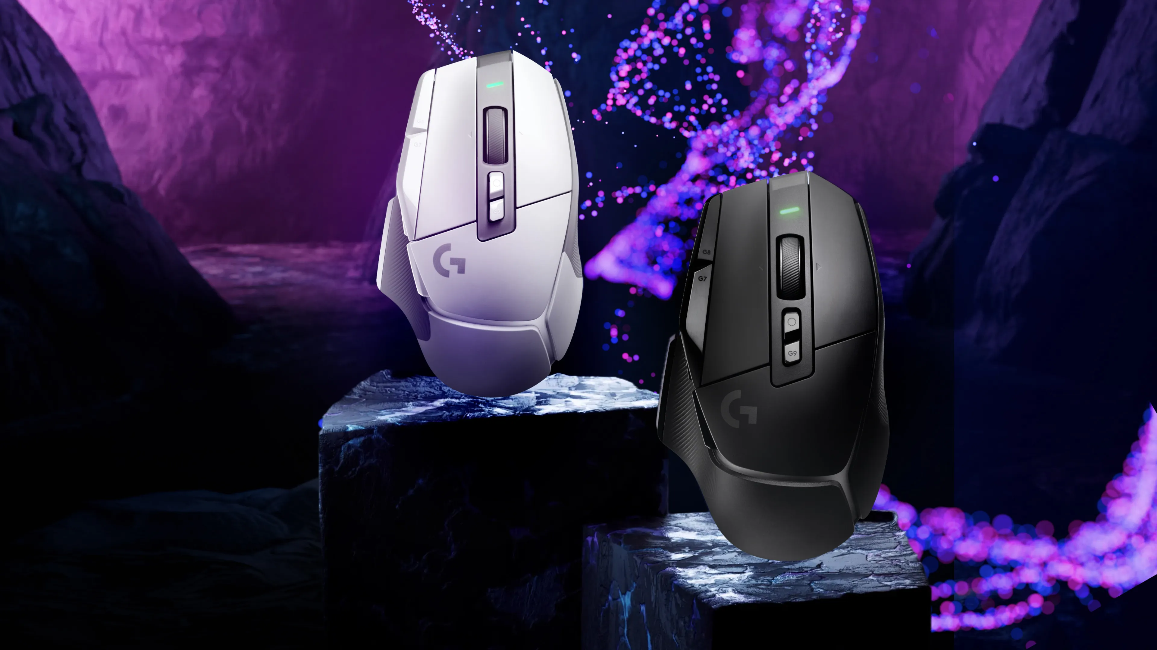 Logitech G502 X LIGHTSPEED tr&aring;dl&ouml;s gamingmus, vit