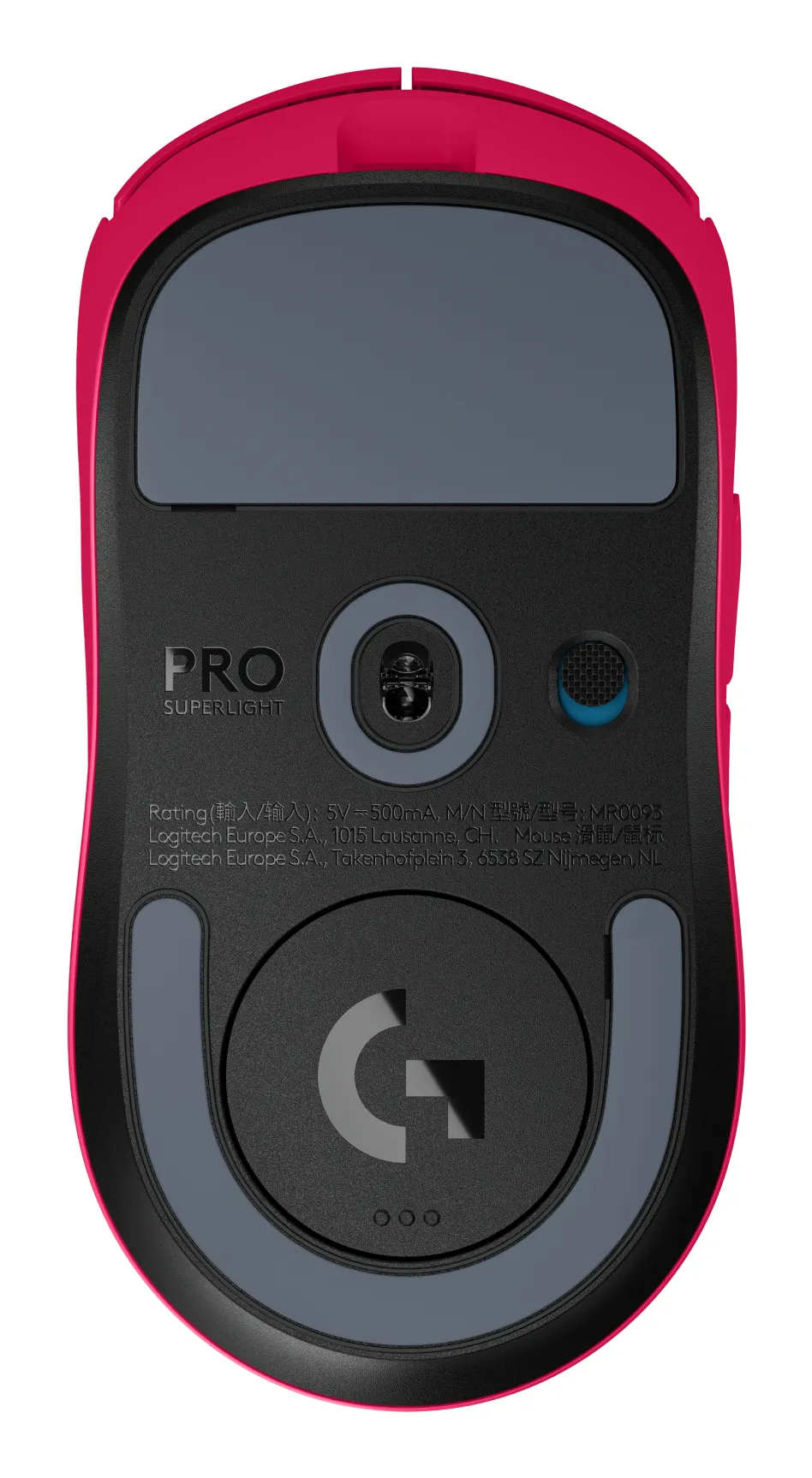 Logitech G Pro X Superlight 2 SE -langaton pelihiiri, punainen