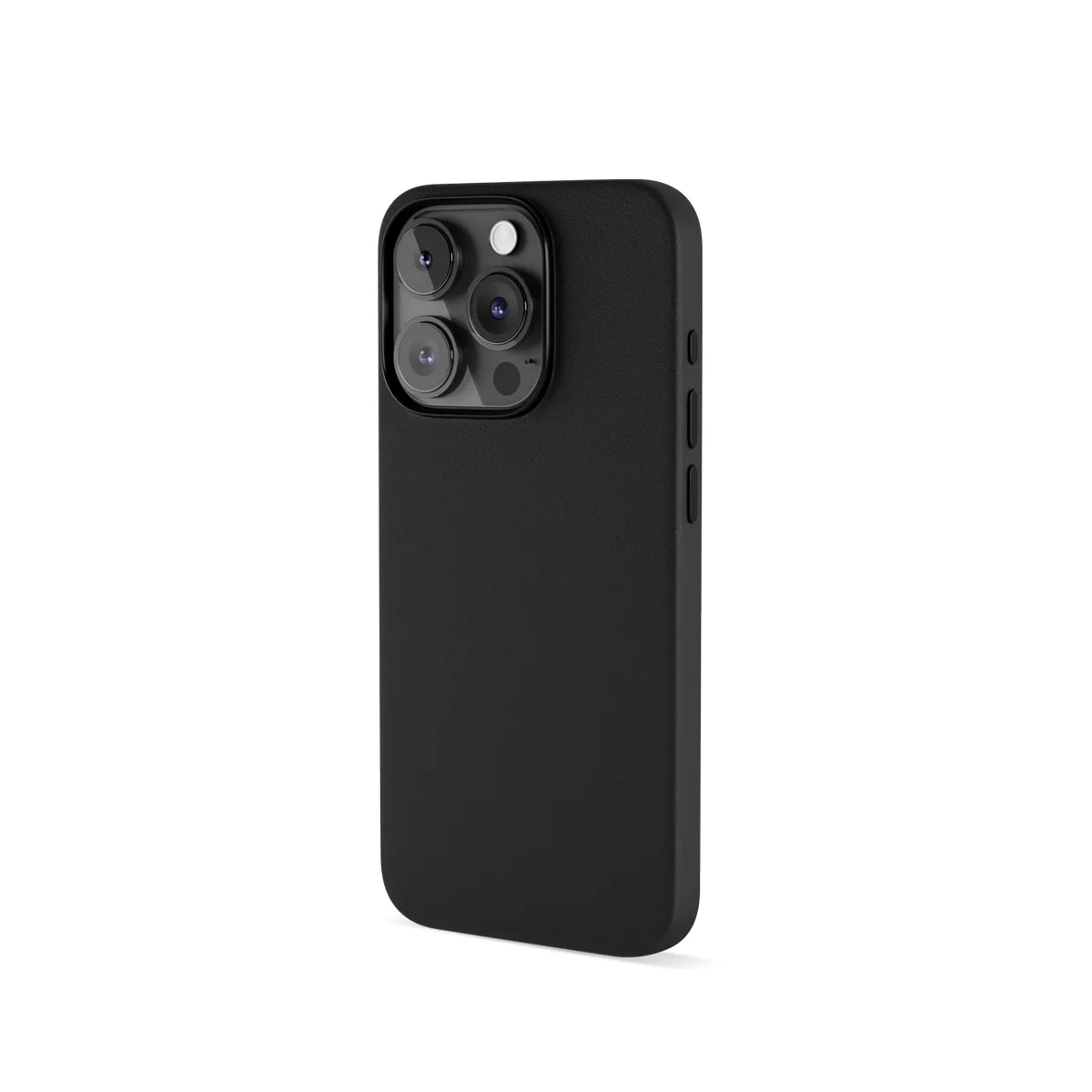 Epico Mag+ Leather Case, iPhone 16 Pro Max - fodral, Svart