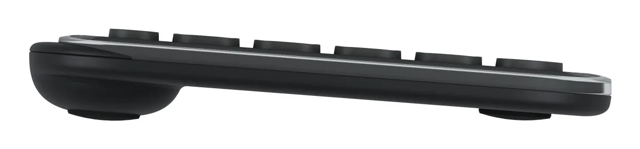 Logitech POP Icon Keys tr&aring;dl&ouml;st tangentbord, grafit