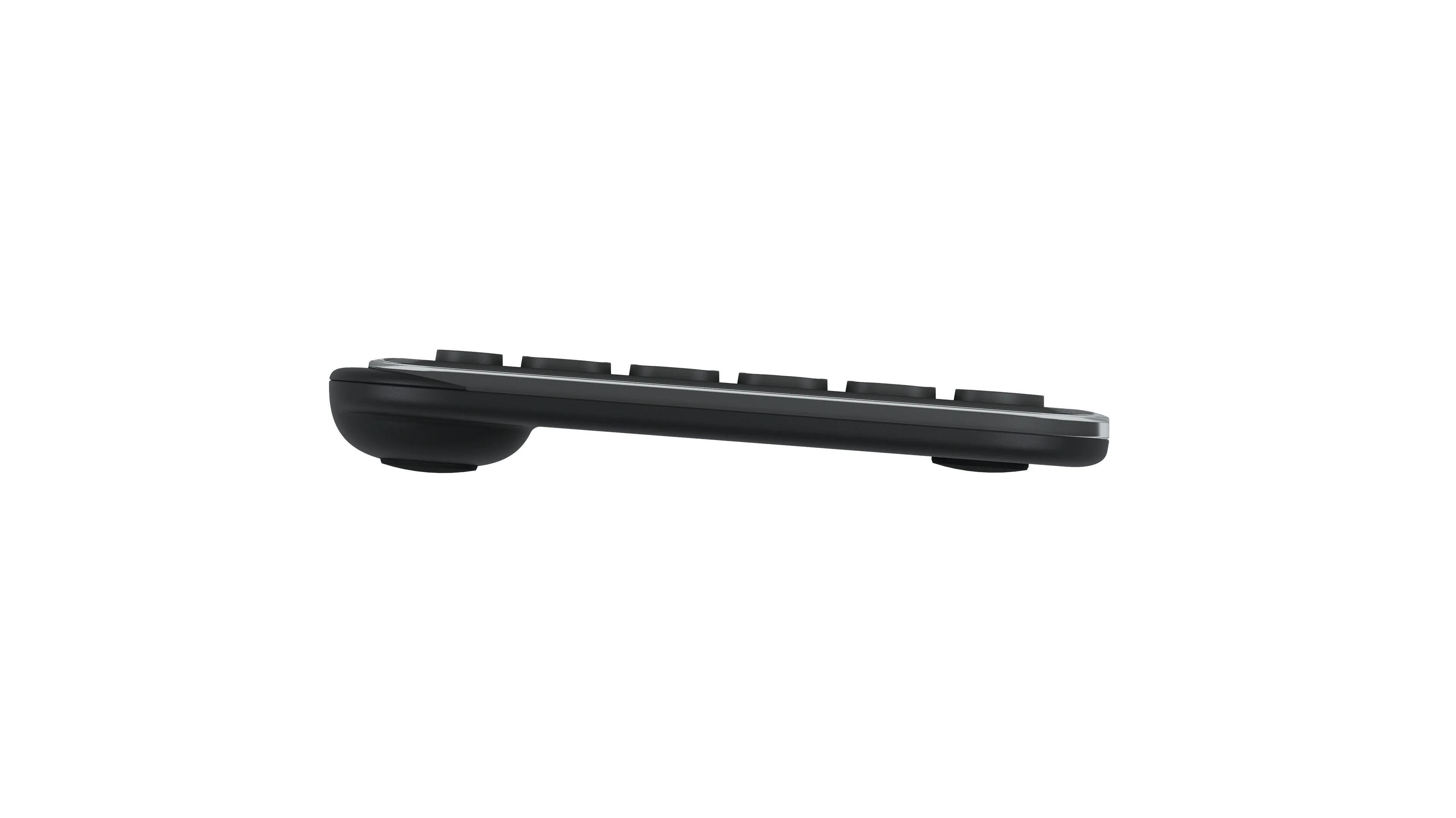 Logitech POP Icon Keys tr&aring;dl&ouml;st tangentbord, grafit