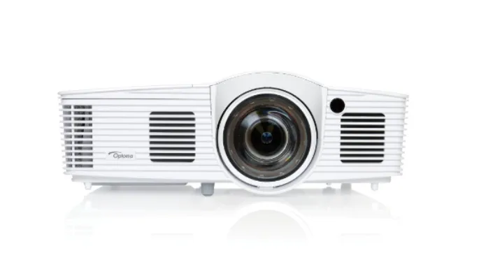 Optoma EH200ST - DLP-projektori - 3D - 3000 ANSI lumenia - 1920 x 1080 - 16:9 - HD 1080p - kiinte&auml;t short-throw -linssit