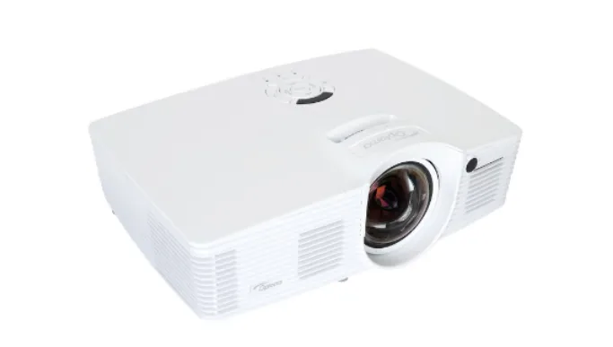 Optoma EH200ST - DLP-projektori - 3D - 3000 ANSI lumenia - 1920 x 1080 - 16:9 - HD 1080p - kiinte&auml;t short-throw -linssit