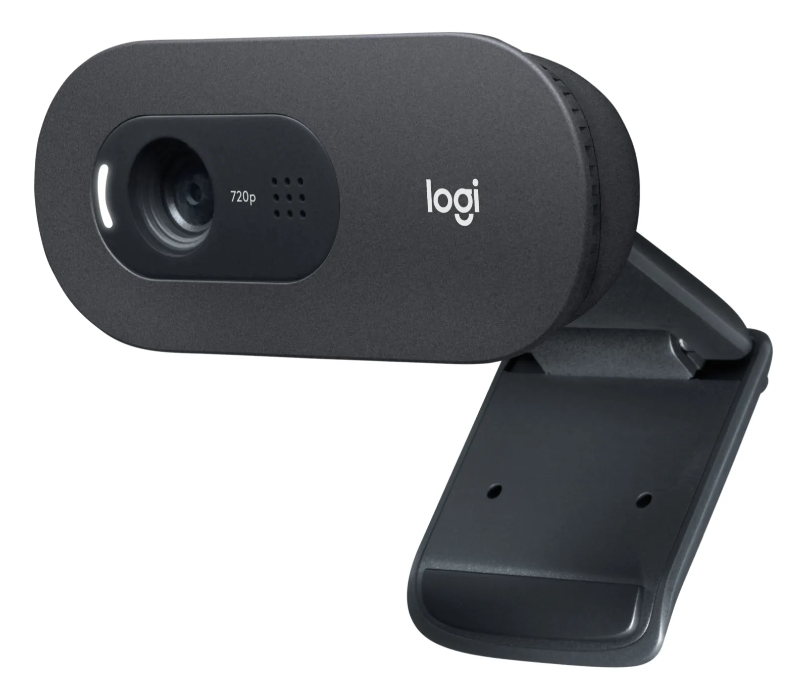Logitech C505e HD -web-kamera, musta