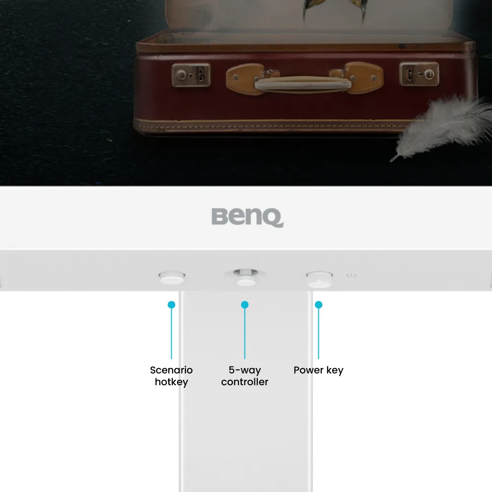 BenQ 32'' EW3290U 4K USB-C (65W) IPS - monitor