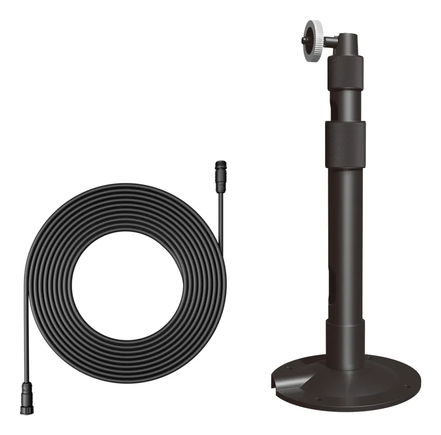 Segway Navimow HA001 -antennin jatkosarja, 10 metri&auml;, Musta