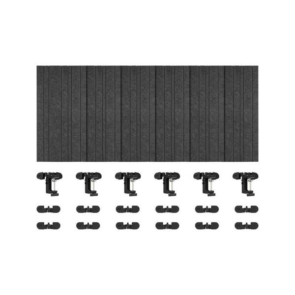 Streamplify - acoustic panel set, 6 pcs Streamplify - acoustic panel set, 6 pcs