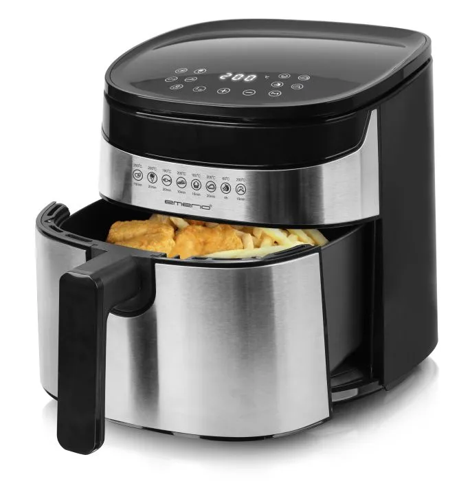 Emerio Smart Fryer - airfryer, Black, 4.5l