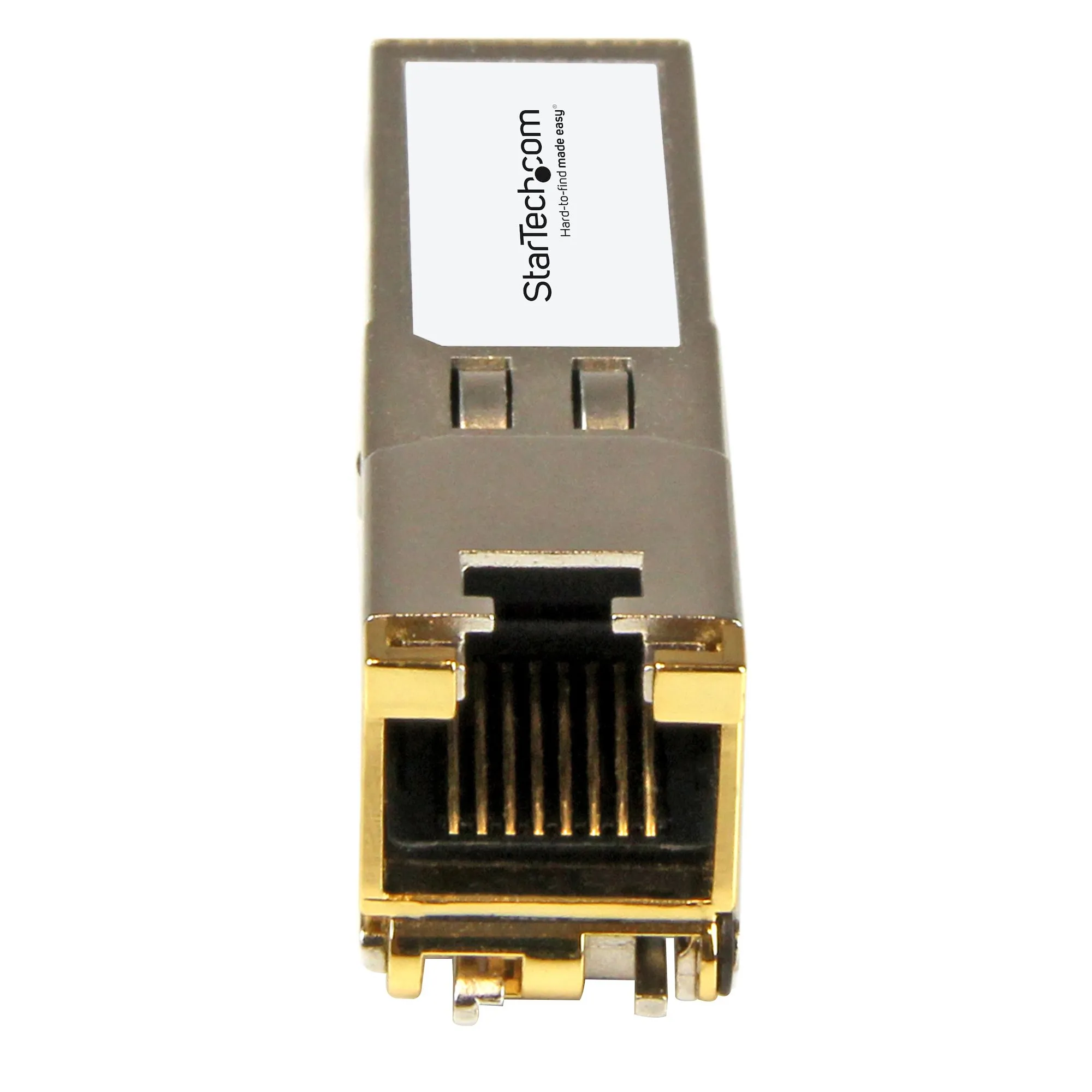 StarTech AR-SFP-10G-T-ST - SFP+ transceiver module, silver