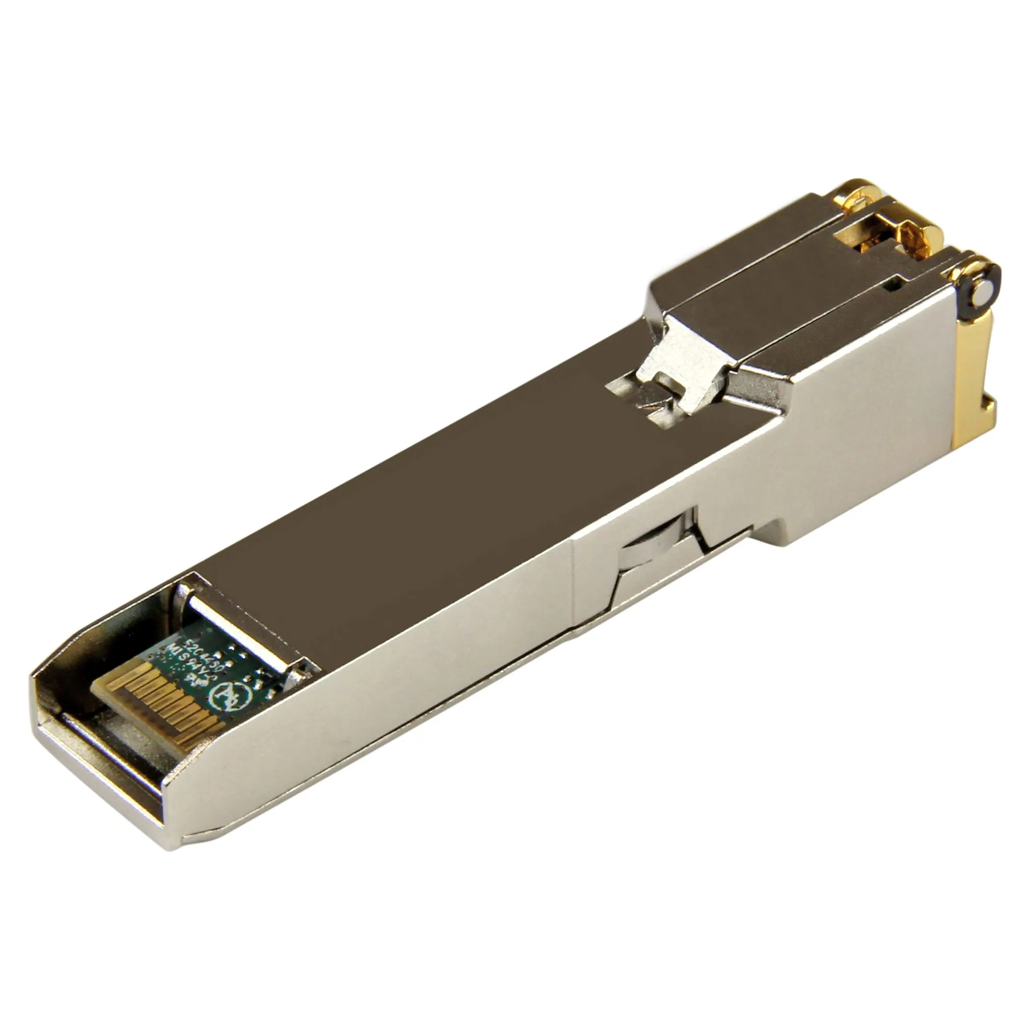 StarTech AR-SFP-10G-T-ST - SFP+ transceiver module, silver