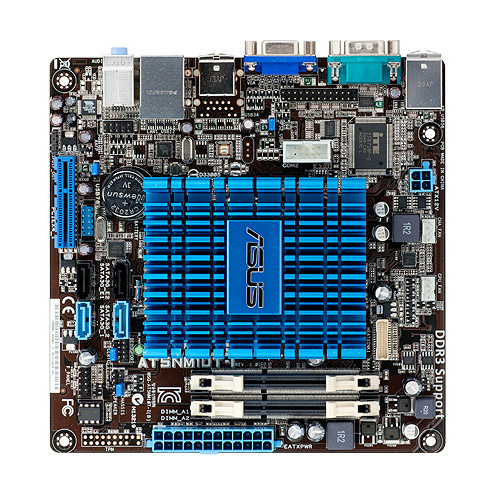 Asus AT5NM10T-I, mini-ITX -emolevy