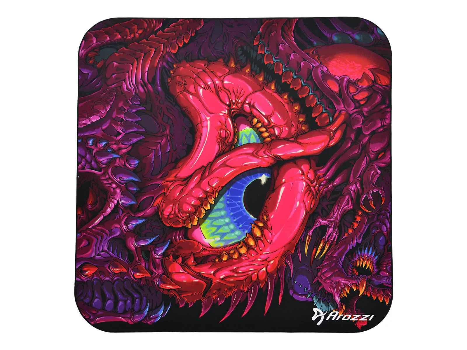 Arozzi ZONA Quattro -lattiasuoja, Crawling Chaos 116 x 116 cm