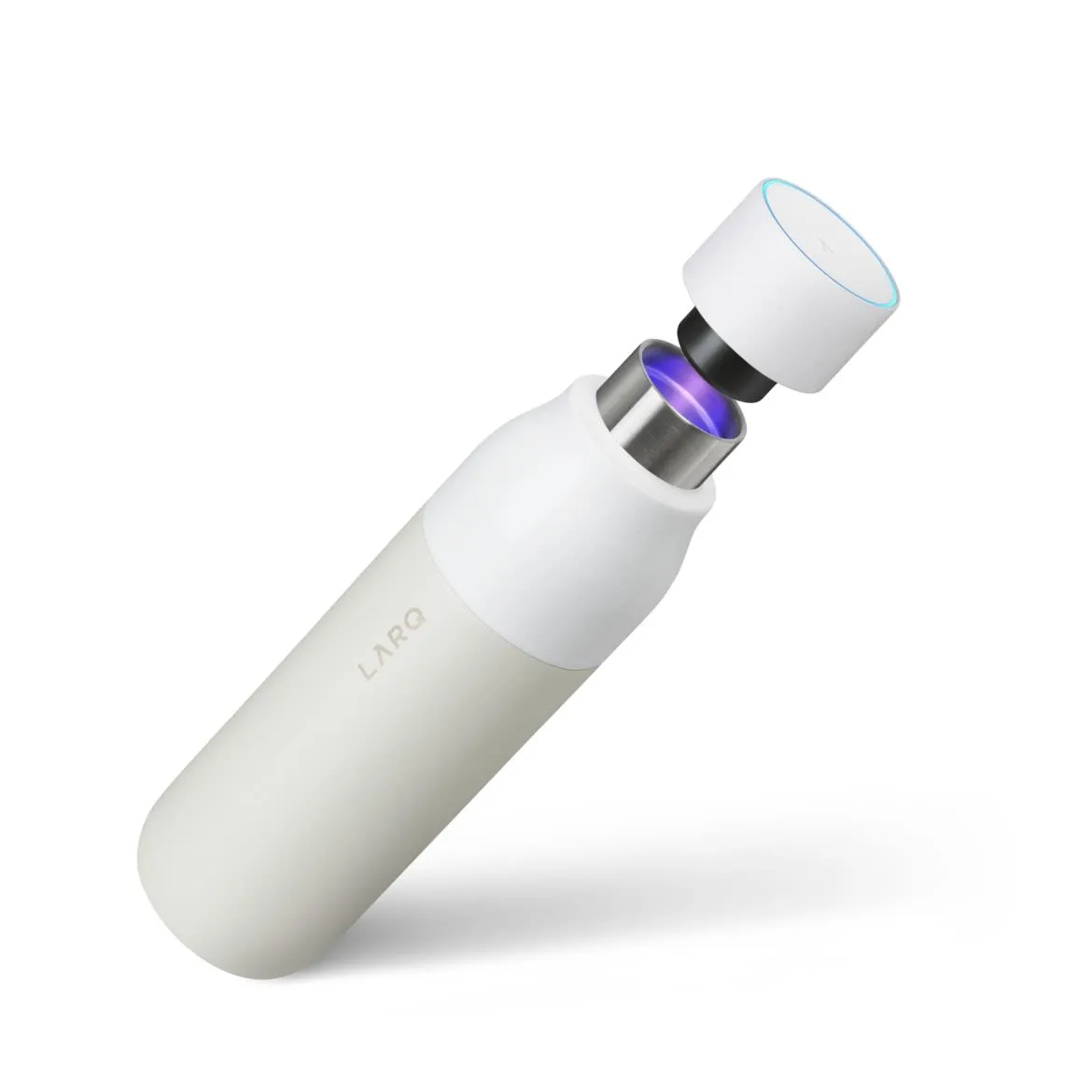 LARQ Bottle PureVis -juomapullo, 500ml, Granite White