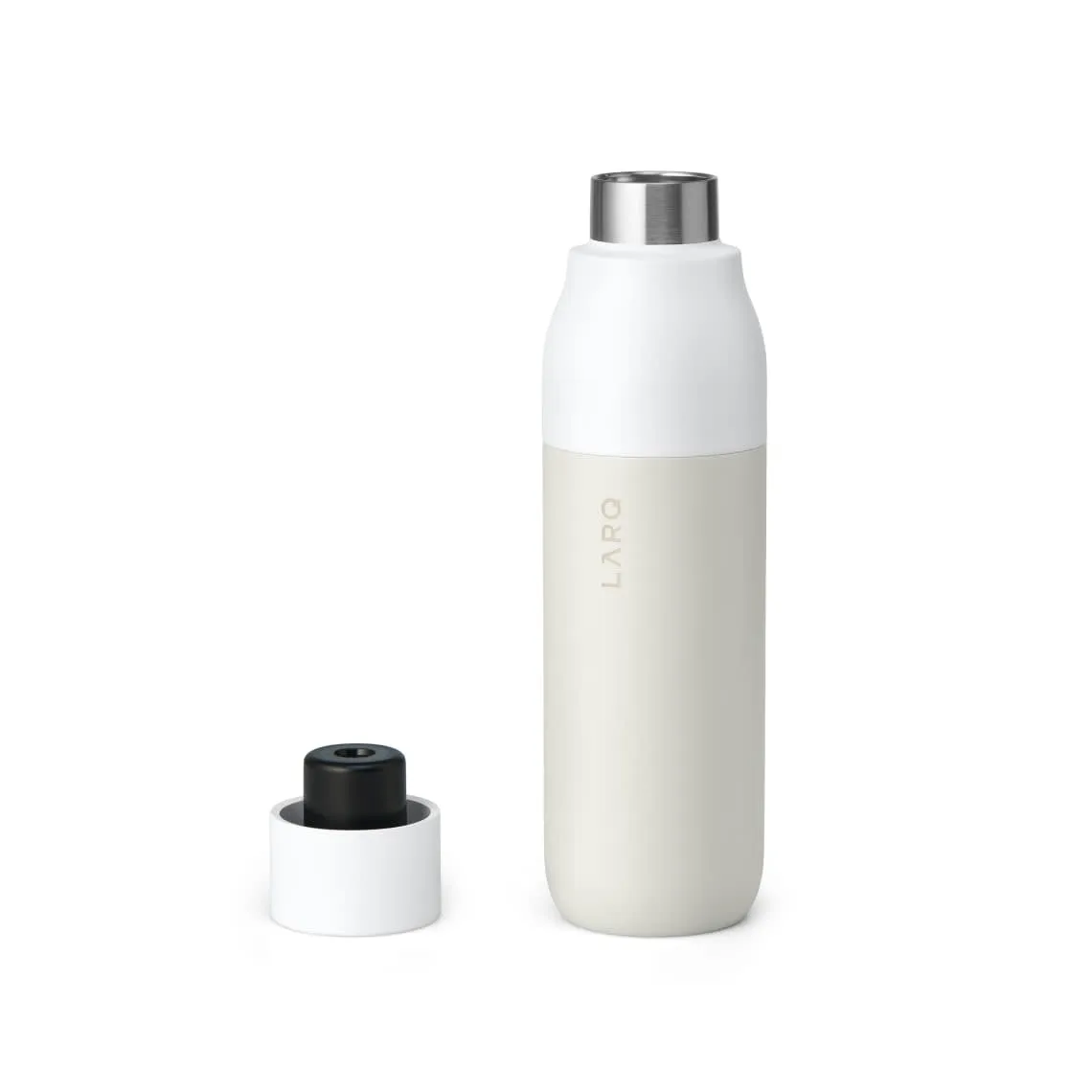 LARQ Bottle PureVis -juomapullo, 500ml, Granite White