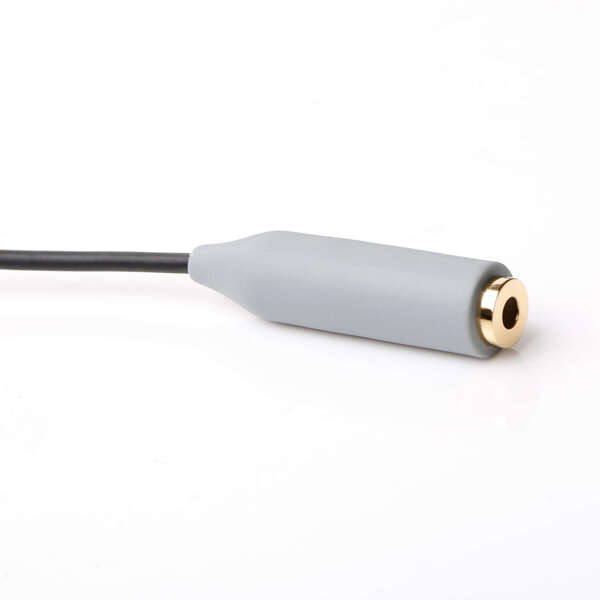 BOYA Smartphone TRRS Adapter, 3,5 mm TRS till 3,5 mm TRRS, skärmad kab