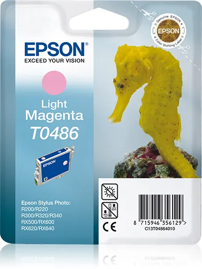 T0486 Light Magenta Cartridge