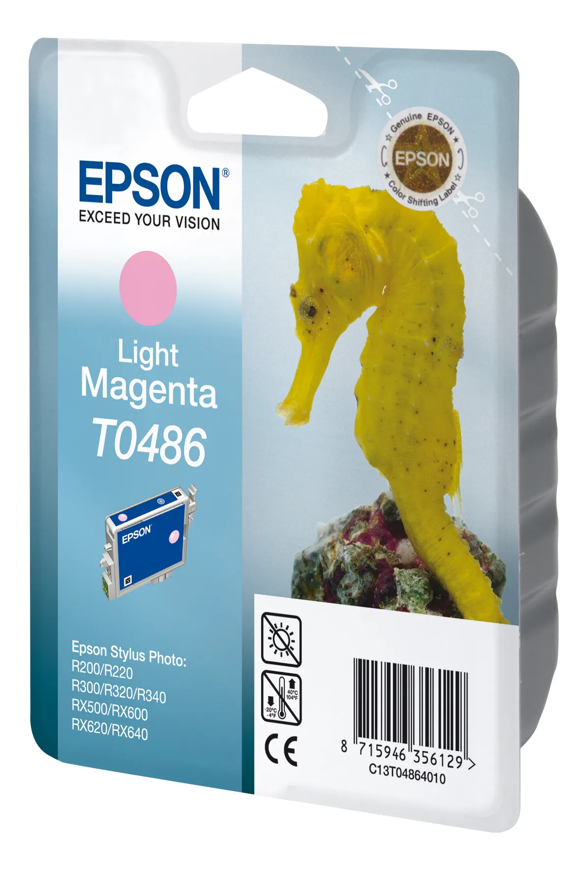 T0486 Light Magenta Cartridge