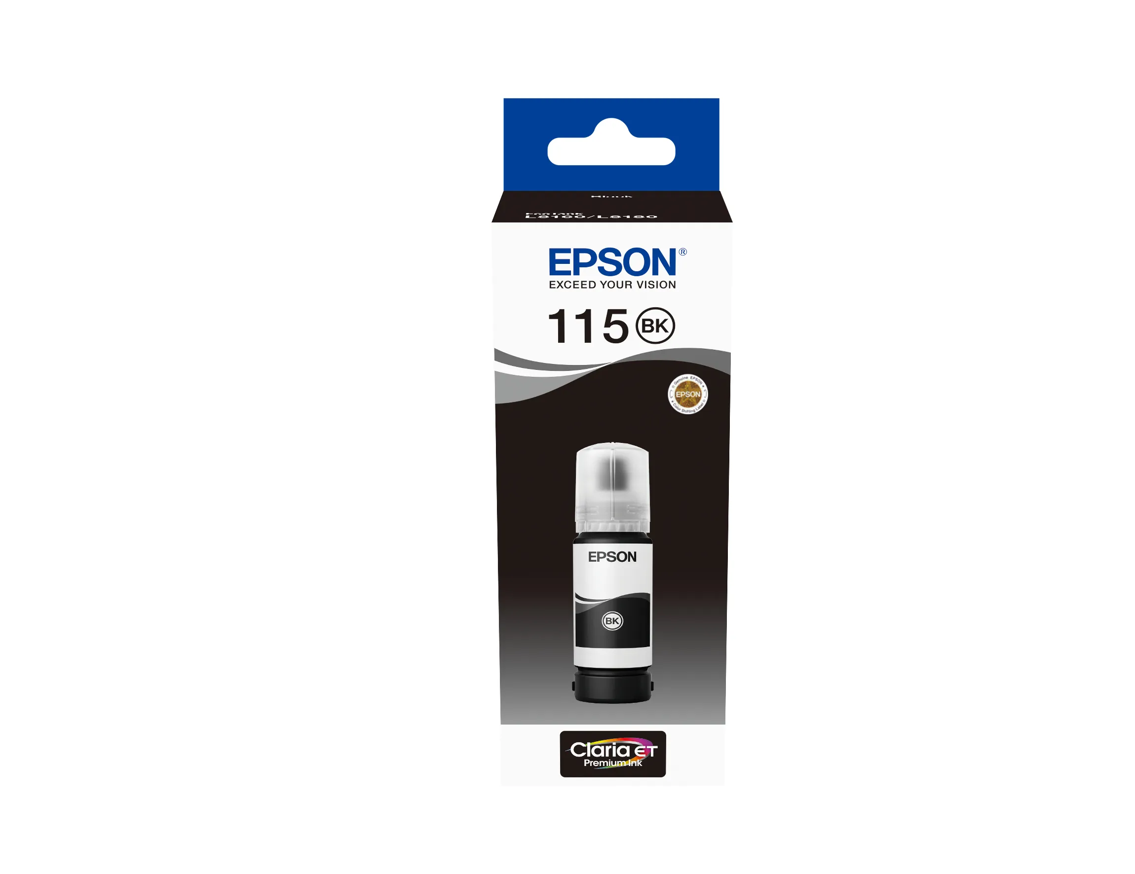 Epson 115 EcoTank ink bottle, 70 ml, Black