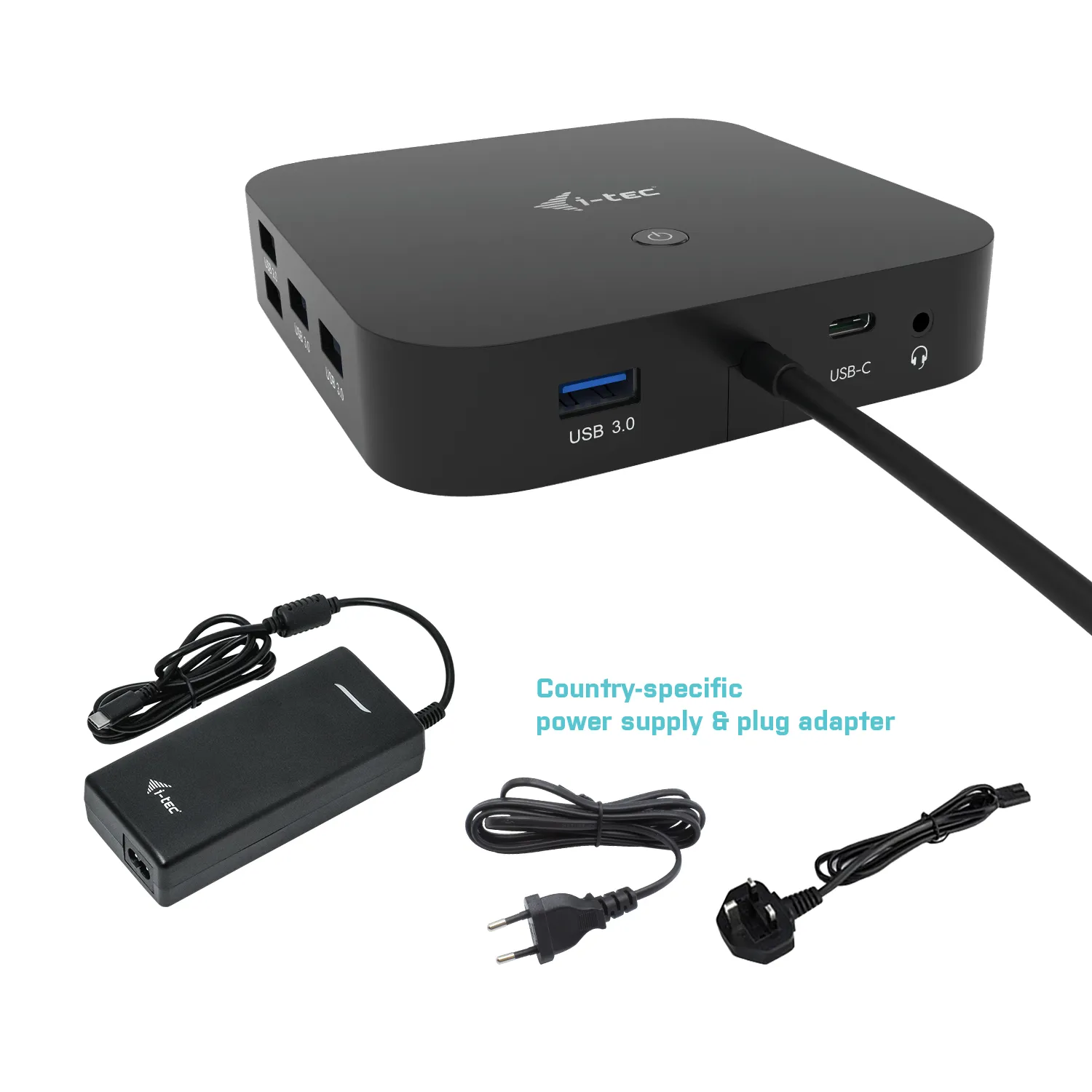 SB-C HDMI DP PD 100W - dock station