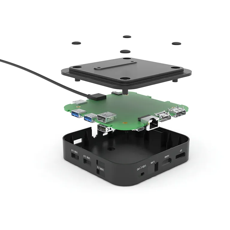 SB-C HDMI DP PD 100W - dock station
