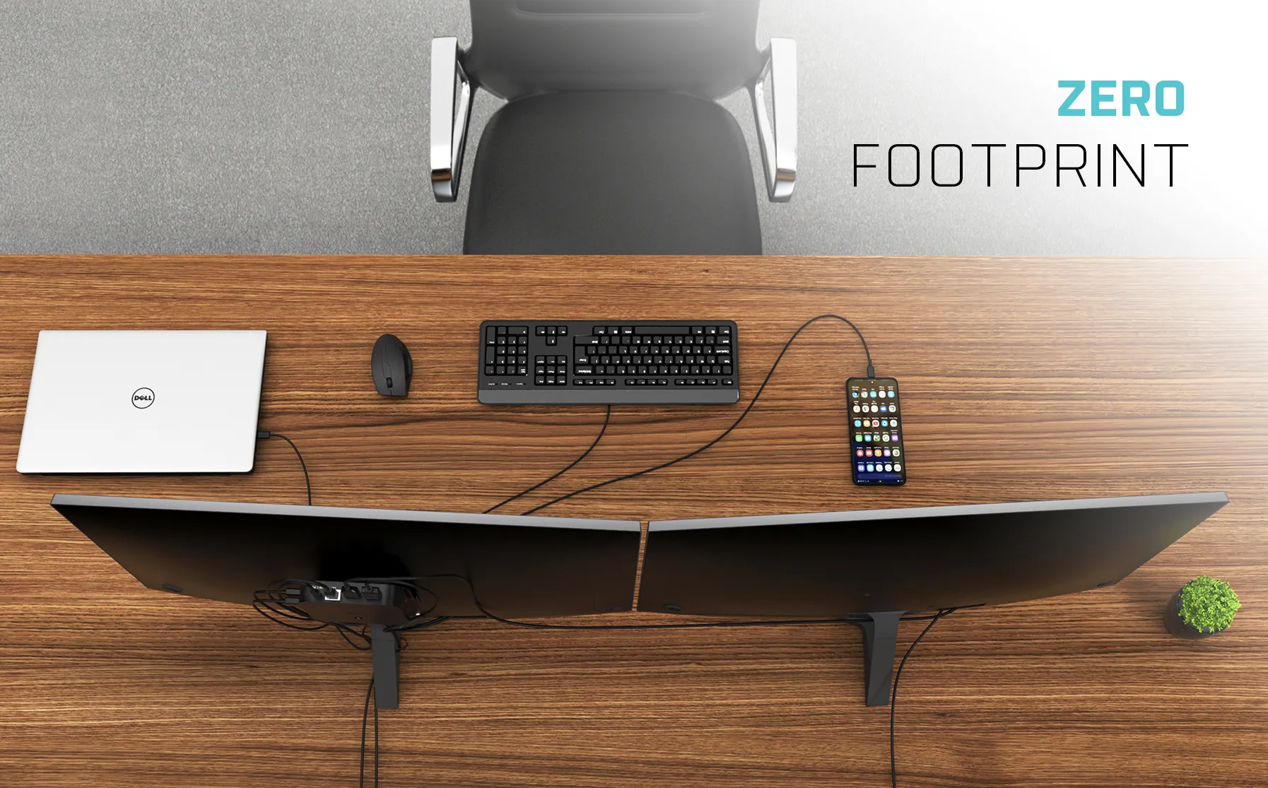 SB-C HDMI DP PD 100W - dock station