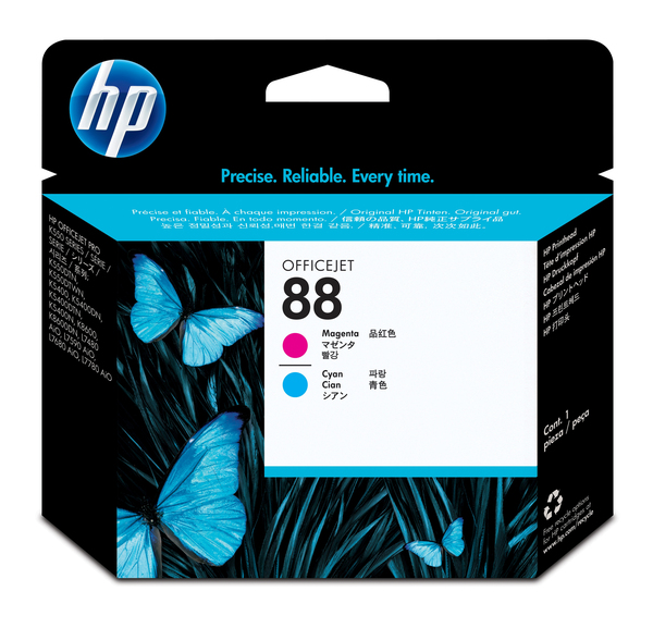 No88 magenta &amp; cyan printhead