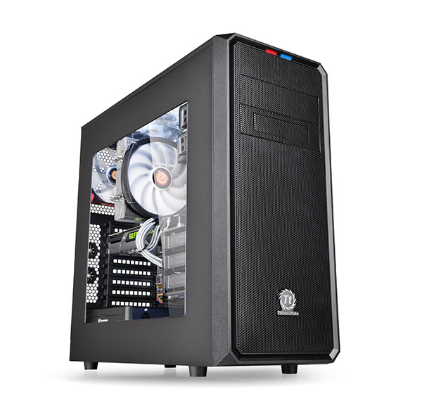 VERSA H35 MIDI TOWER BLACK