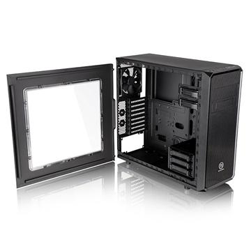 VERSA H35 MIDI TOWER BLACK