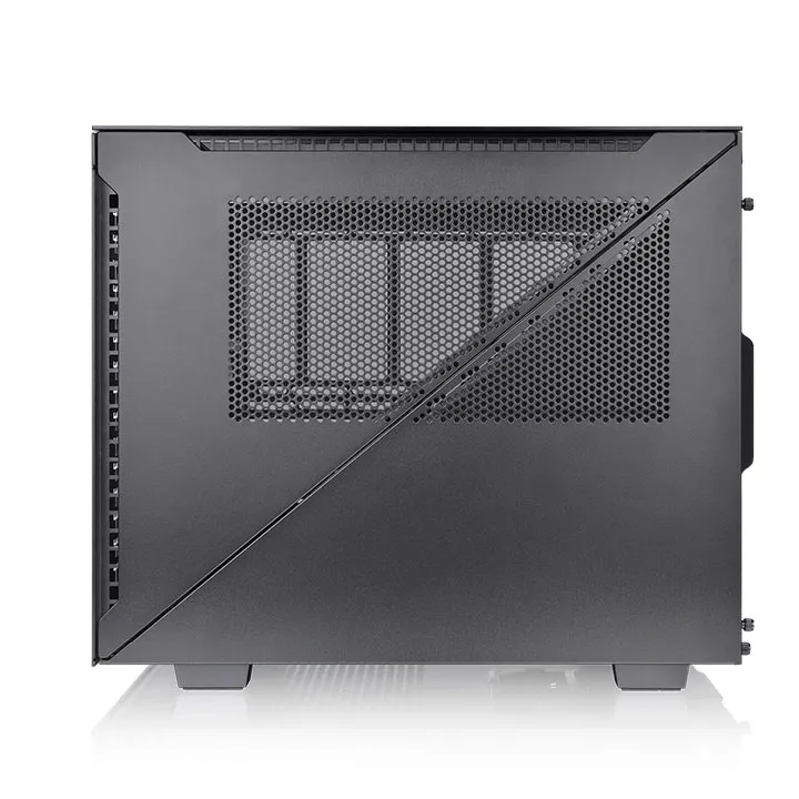 Thermaltake Divider 200 TG Air Micro - MicroTower case, window, Black
