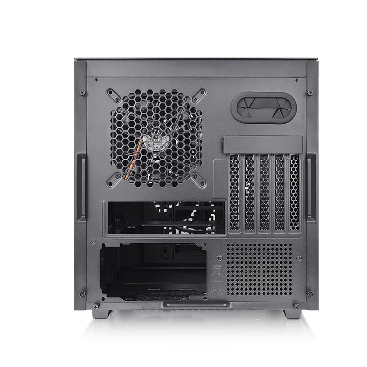Thermaltake Divider 200 TG Air Micro - MicroTower case, window, Black