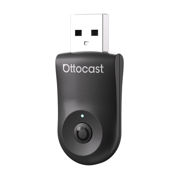 OTTOCAST CA505-T MINI 2-in-1 Wireless CarPlay and Android Auto Adapter