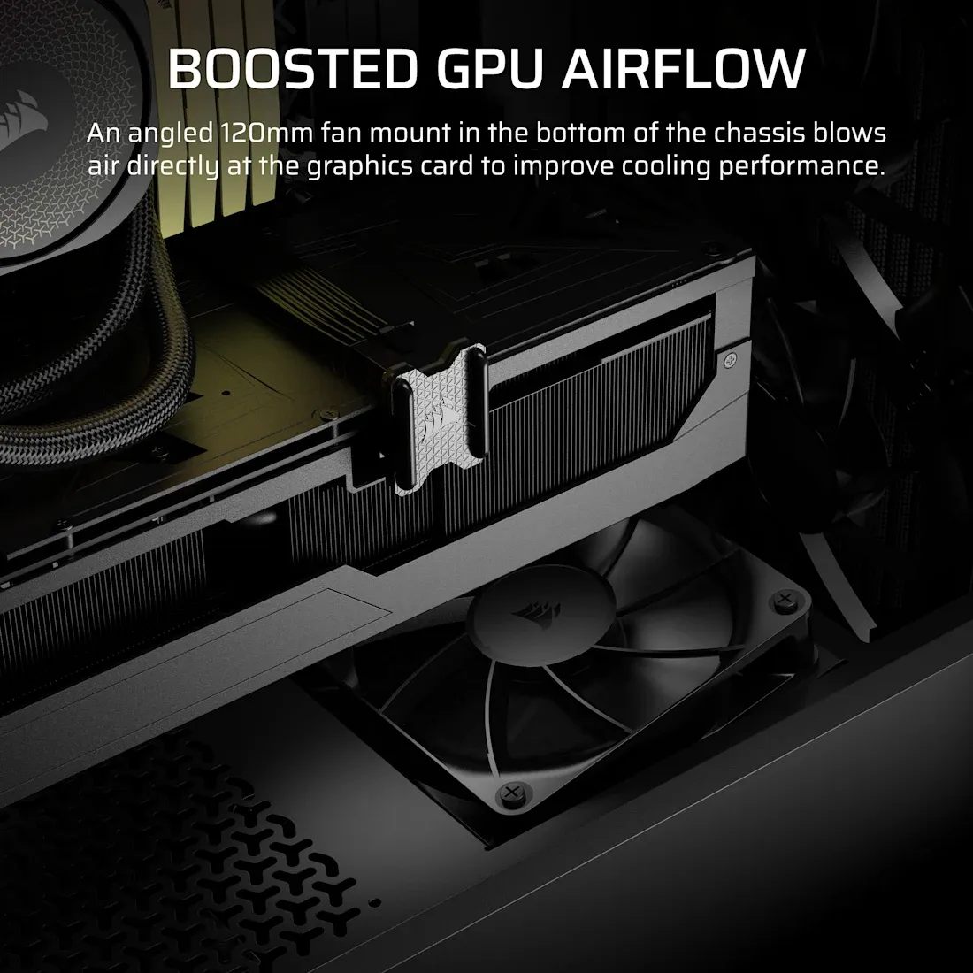 CORSAIR 3200D RS Midi-Tower Case with window, Black