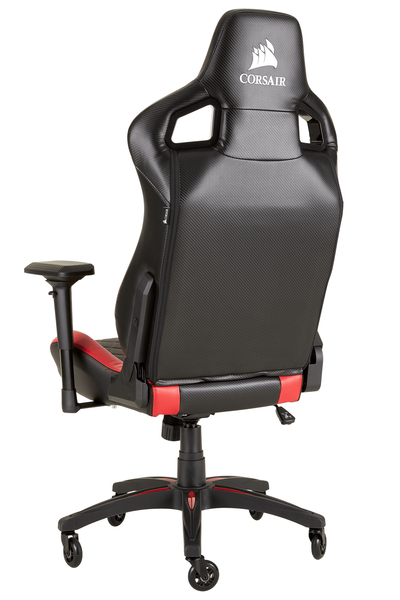 Corsair T1 2018 - Gaming chair black red