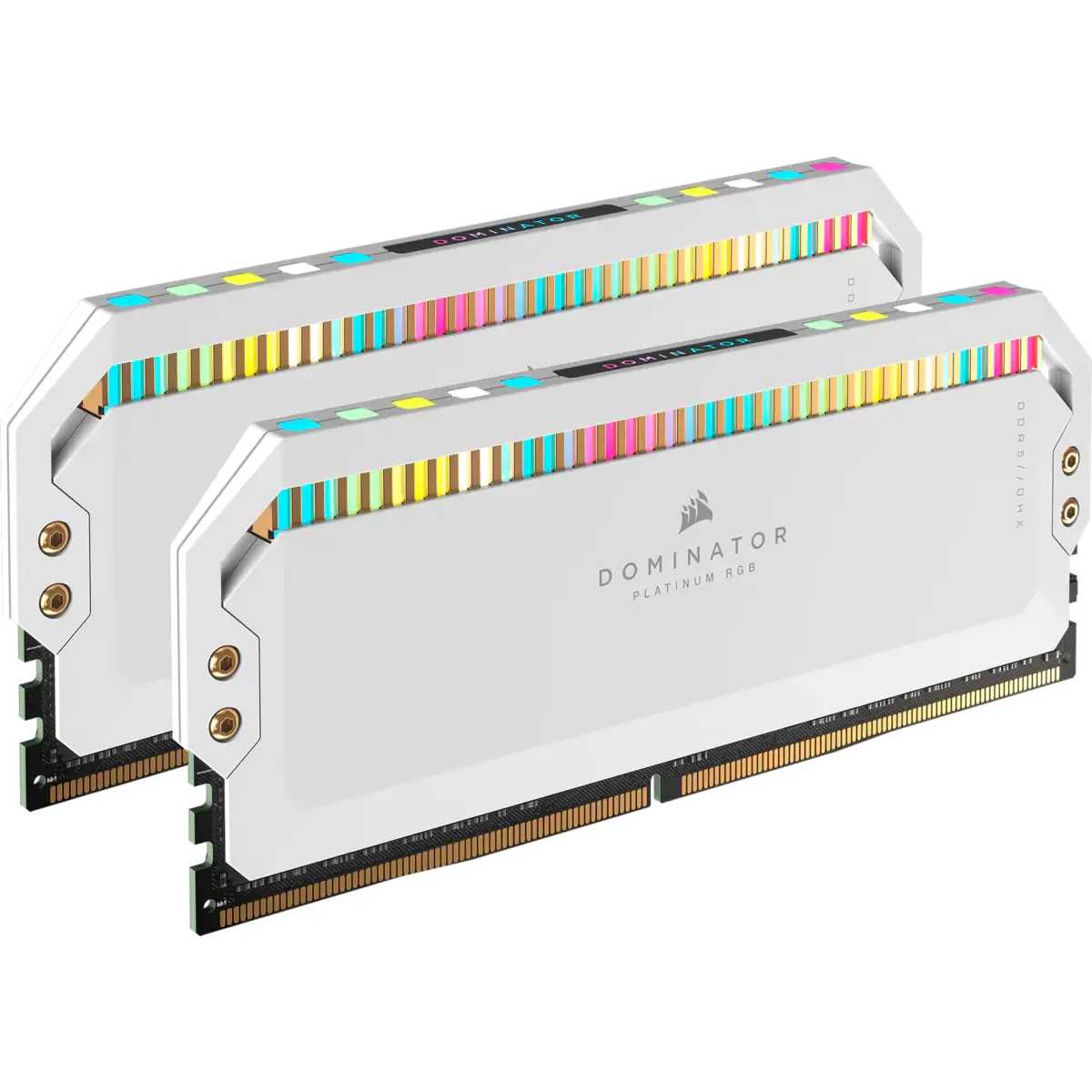 Corsair Dominator Platinum RGB 64GB (2 x 32GB) DDR5 5600 MHz, CL40 - memory, White