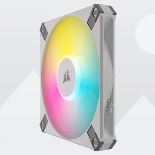 Corsair AF120 RGB Slim White Dual Pack, w/ Lightning Node Core