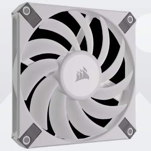 Corsair AF120 RGB Slim White Dual Pack, w/ Lightning Node Core