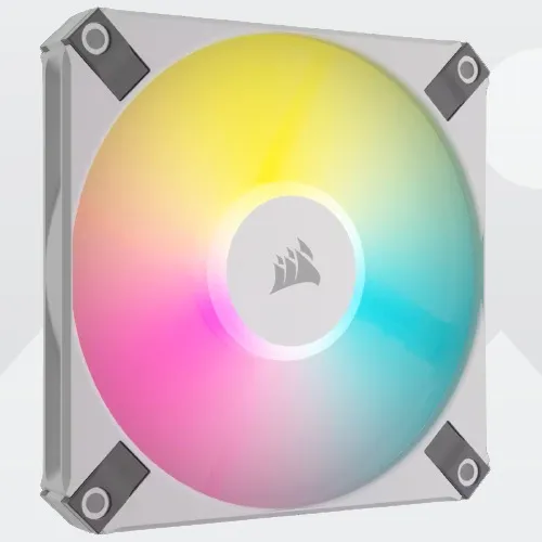 Corsair AF120 RGB Slim White Dual Pack, w/ Lightning Node Core