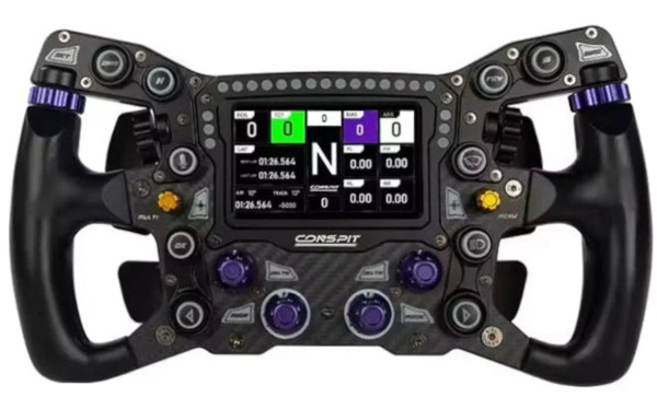 Conspit Max01 Formula -ohjauspy&ouml;r&auml;